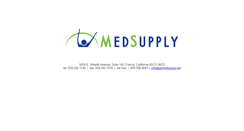 Desktop Screenshot of gomedsupply.net