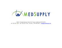 Tablet Screenshot of gomedsupply.net